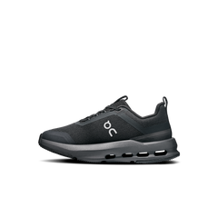 On Running Kids' Cloudnova Kids Shoes - Black / Eclipse