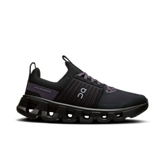 On Running Kids' Cloudswift Youth Shoes - Black / Eclipse