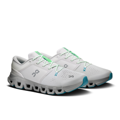 On Running Men's Cloud X 5 Shoes - Frost / Alloy