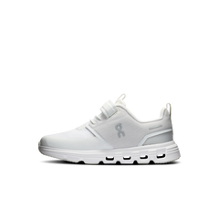 On Running Kids' Cloud Play 2 Shoes - White / White