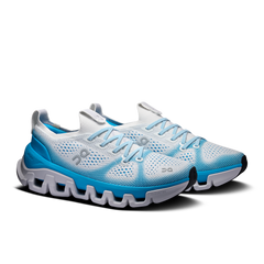 On Running Men's Cloud X Tempo Shoes - Ivory / Isle
