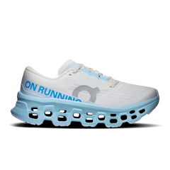 On Running Women's Cloudmonster 3 Shoes - Ivory / Topaz