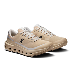 On Running Women's Cloudvista 3 Waterproof Shoes - Sand / Ice