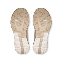 On Running Women's Cloudvista 3 Waterproof Shoes - Sand / Ice