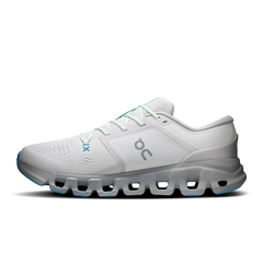 On Running Men's Cloud X 5 Shoes - Frost / Alloy