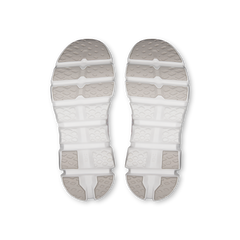 On Running Kids' Cloudswift Youth Shoes - Salt / White