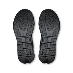 On Running Men's Cloudvista 3 Waterproof Shoes - Black / Black
