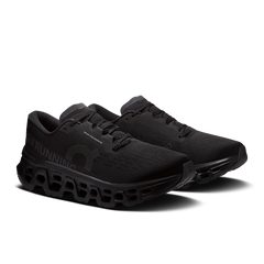 On Running Men's Cloudmonster 3 Shoes - Black / Black