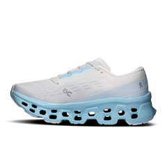 On Running Women's Cloudmonster 3 Shoes - Ivory / Topaz