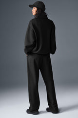 Accolade 1/4 Zip Pullover - Black