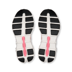 On Running Women's Cloud X Tempo Shoes - Ivory / Camellia