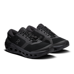 On Running Men's Cloudrunner 3 Shoes - Black / Black