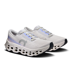 On Running Women's Cloudmonster 3 Shoes - Frost / Ivory