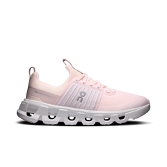 On Running Kids' Cloudswift Youth Shoes - Salt / White