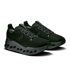 On Running Women's Cloudsurfer Max Shoes - Black / Eclipse