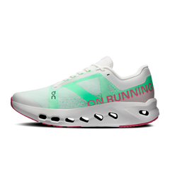 On Running Kids' Cloudsurfer Youth Shoes - Verdite / Ivory