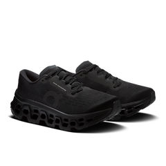 On Running Women's Cloudmonster 3 Shoes - Black / Black