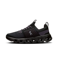 On Running Kids' Cloudswift Youth Shoes - Black / Eclipse