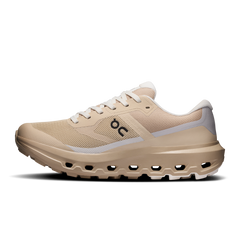 On Running Women's Cloudvista 3 Waterproof Shoes - Sand / Ice