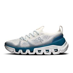 On Running Women's Cloud X Tempo Shoes - Ivory / Storm