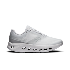 On Running Kids' Cloudsurfer Youth Shoes - Frost / White