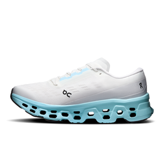 On Running Men's Cloudmonster 3 Shoes - Ivory / Topaz
