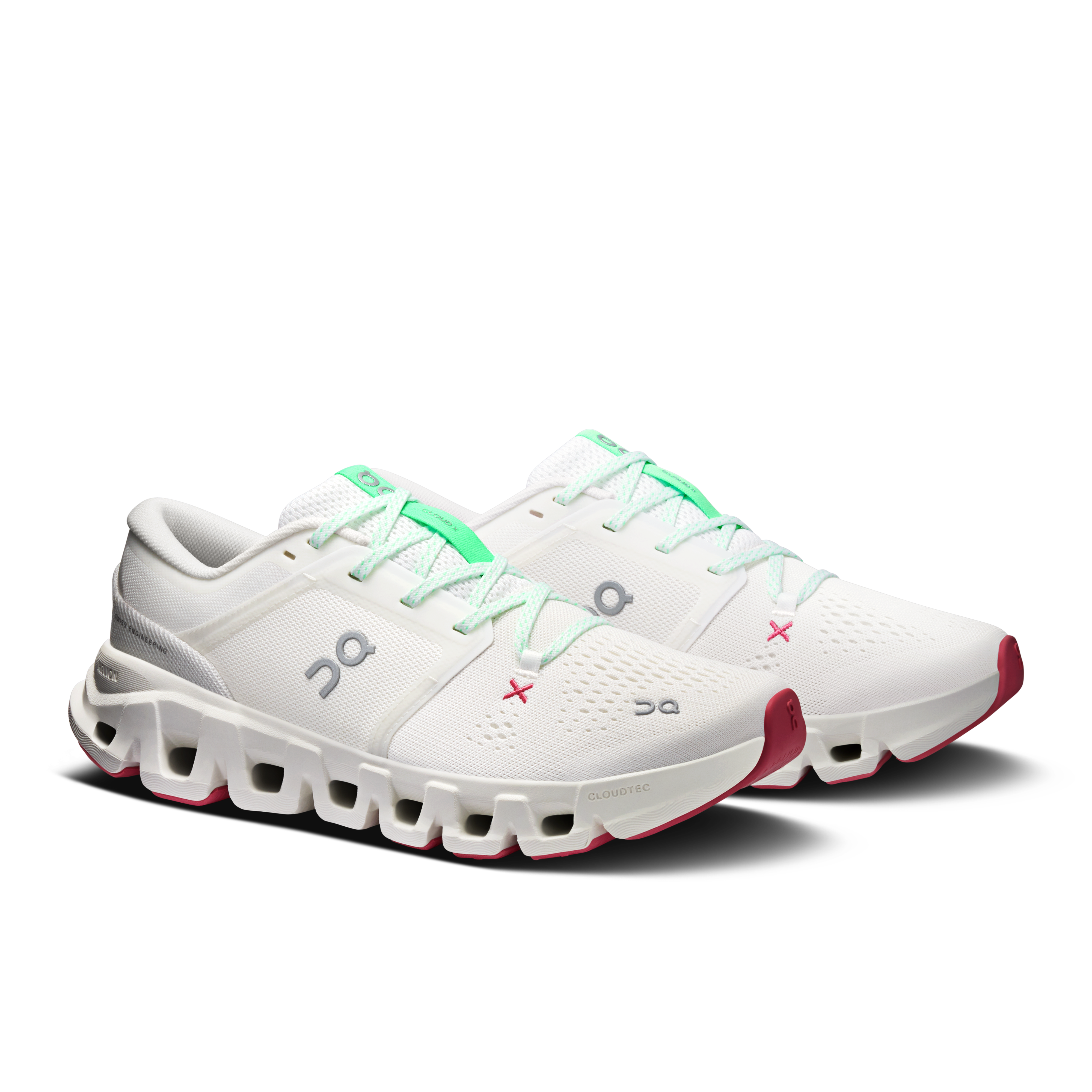 On Running Women's Cloud X 5 Shoes - Ivory / Ice