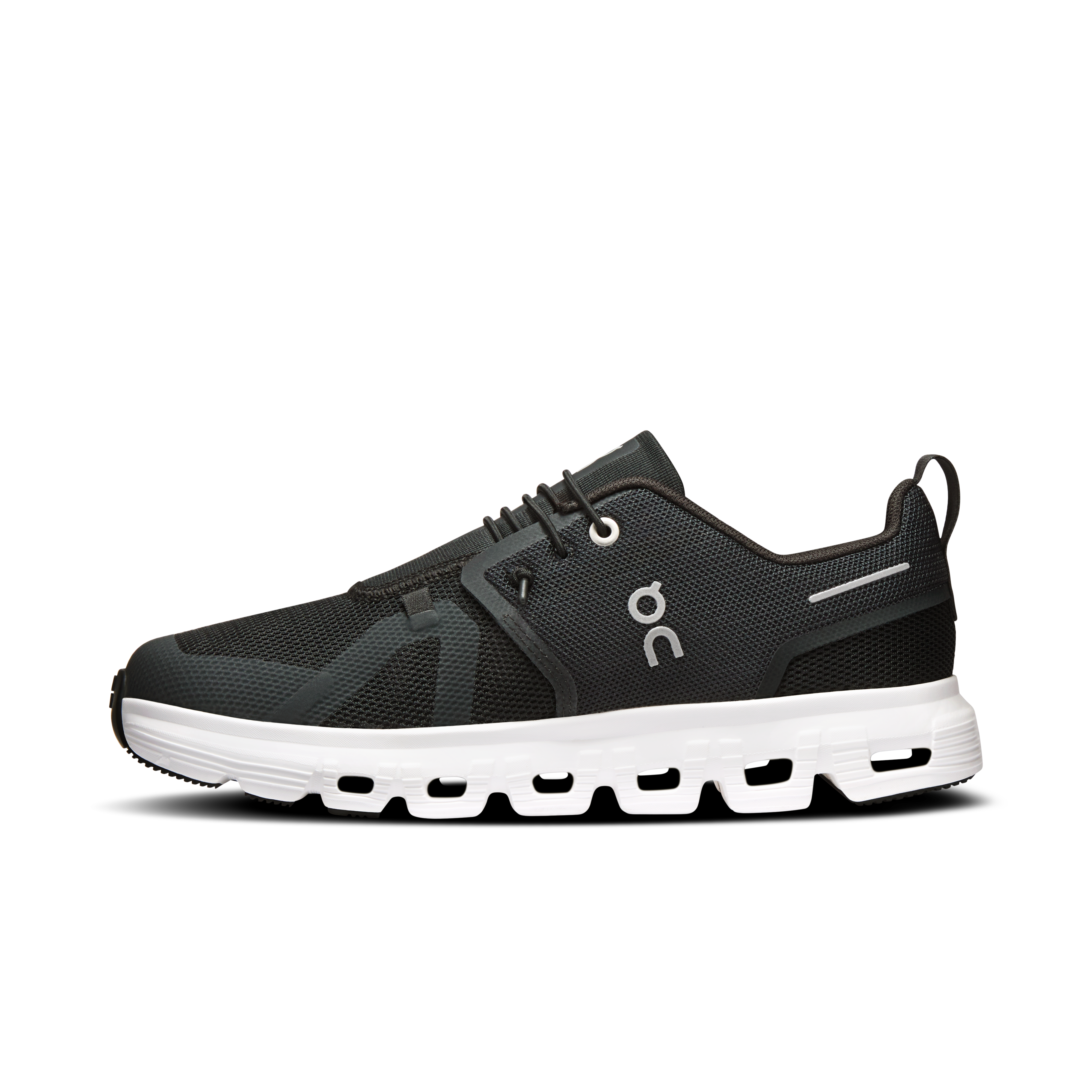 On Running Kids' Cloud Sky 2 Shoes - Black / White