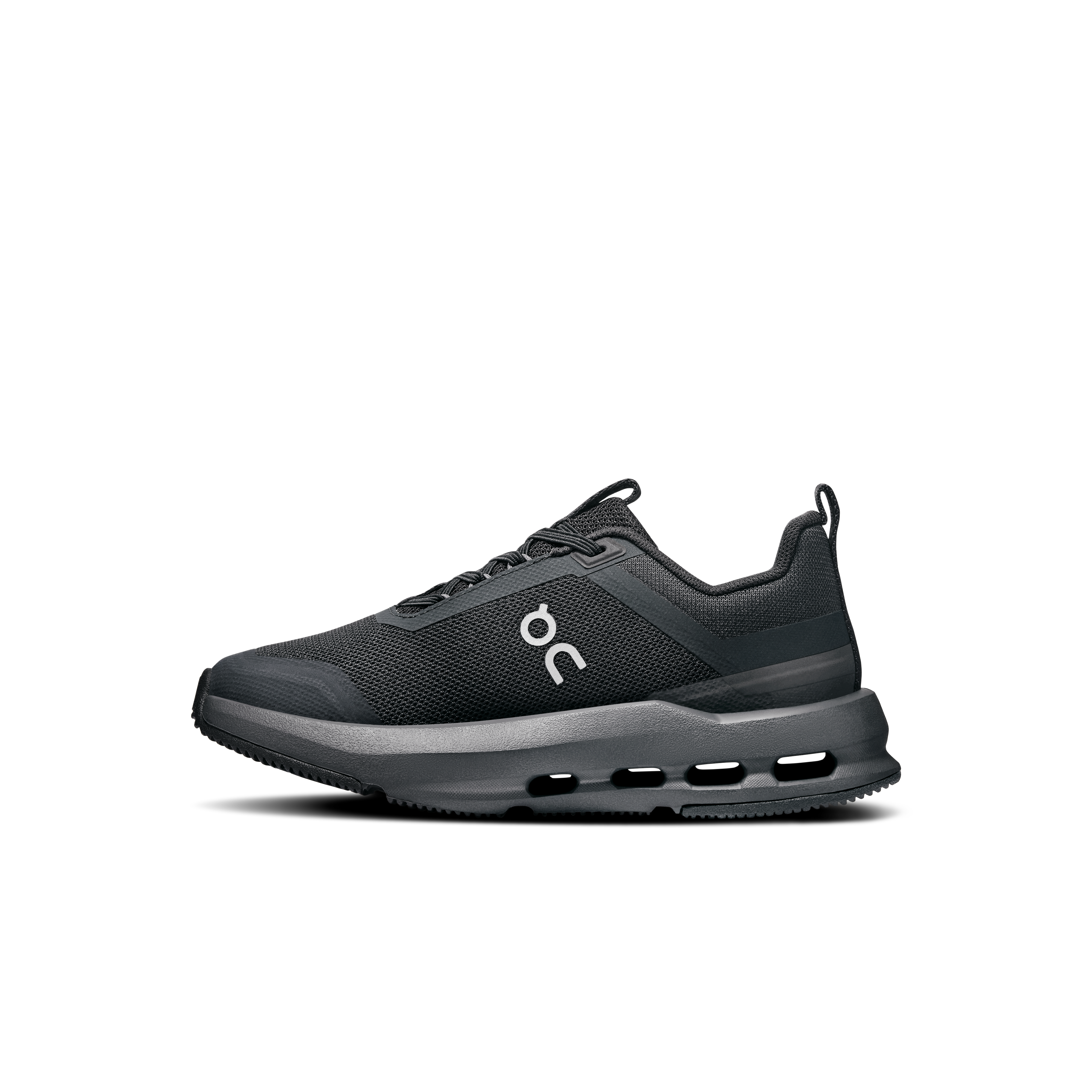 On Running Kids' Cloudnova Kids Shoes - Black / Eclipse