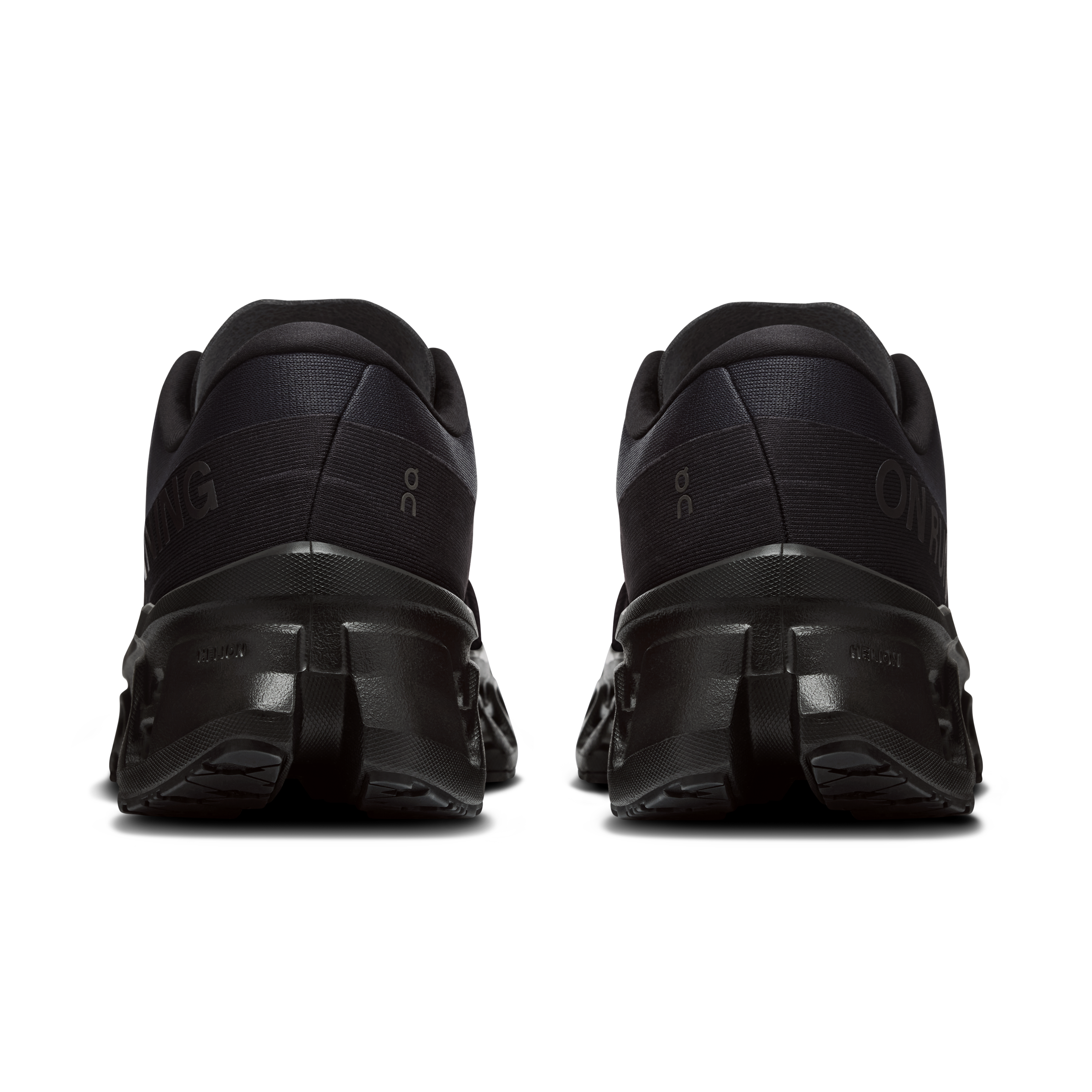 On Running Men's Cloudmonster 3 Shoes - Black / Black