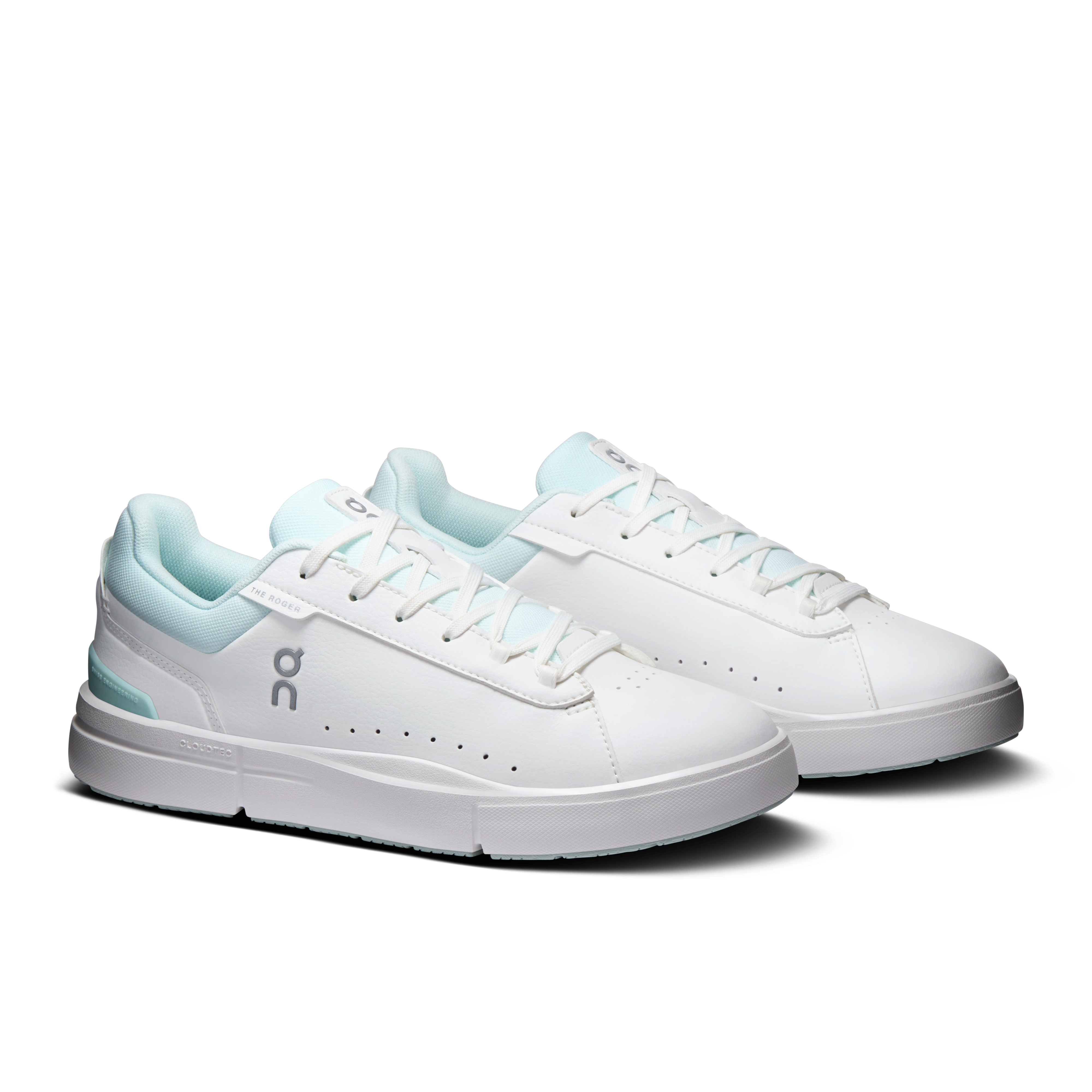 On Running Women's The Roger Advantage Shoes - White / Flurry