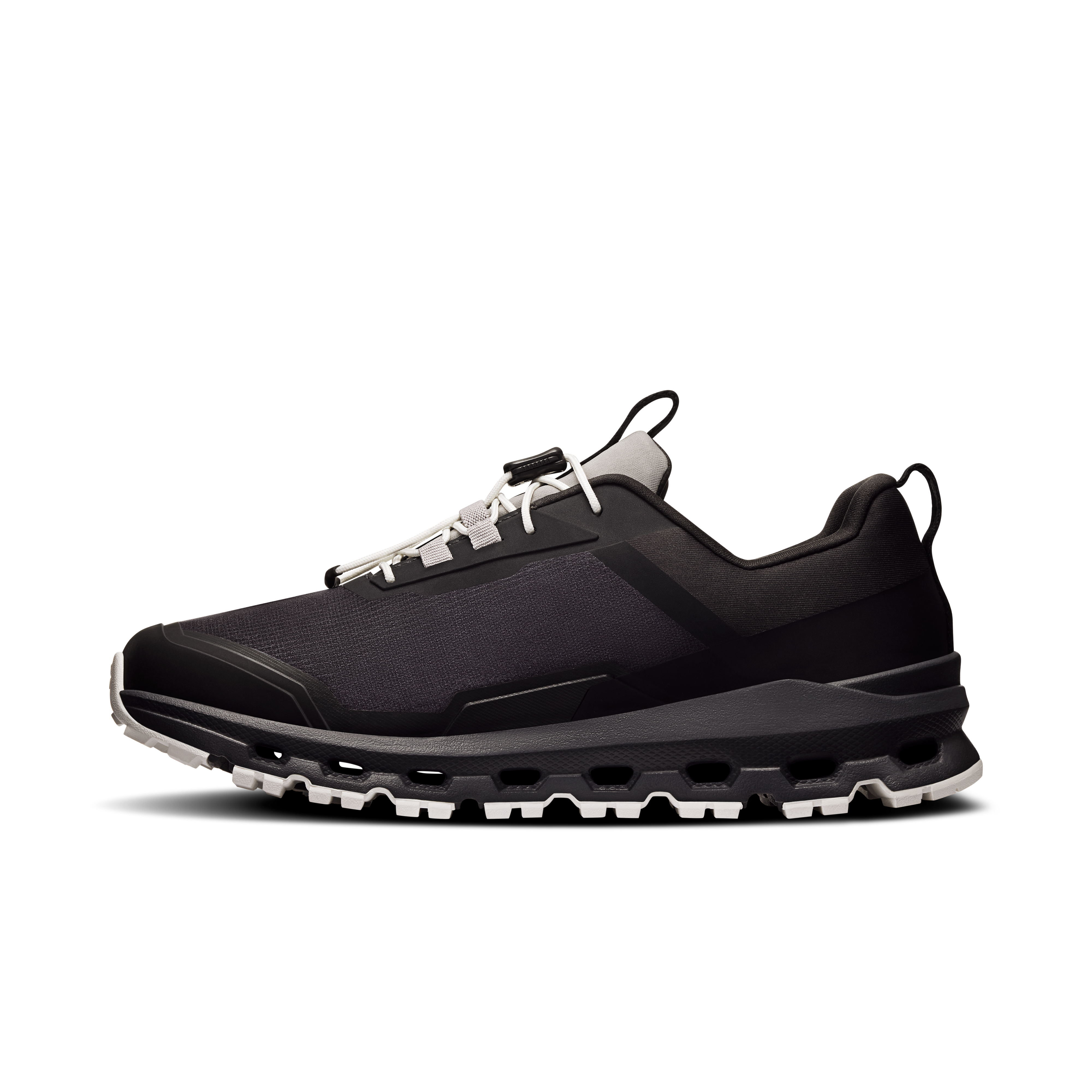 On Running Kids' Cloudhero Waterproof Shoes - Magnet / Black