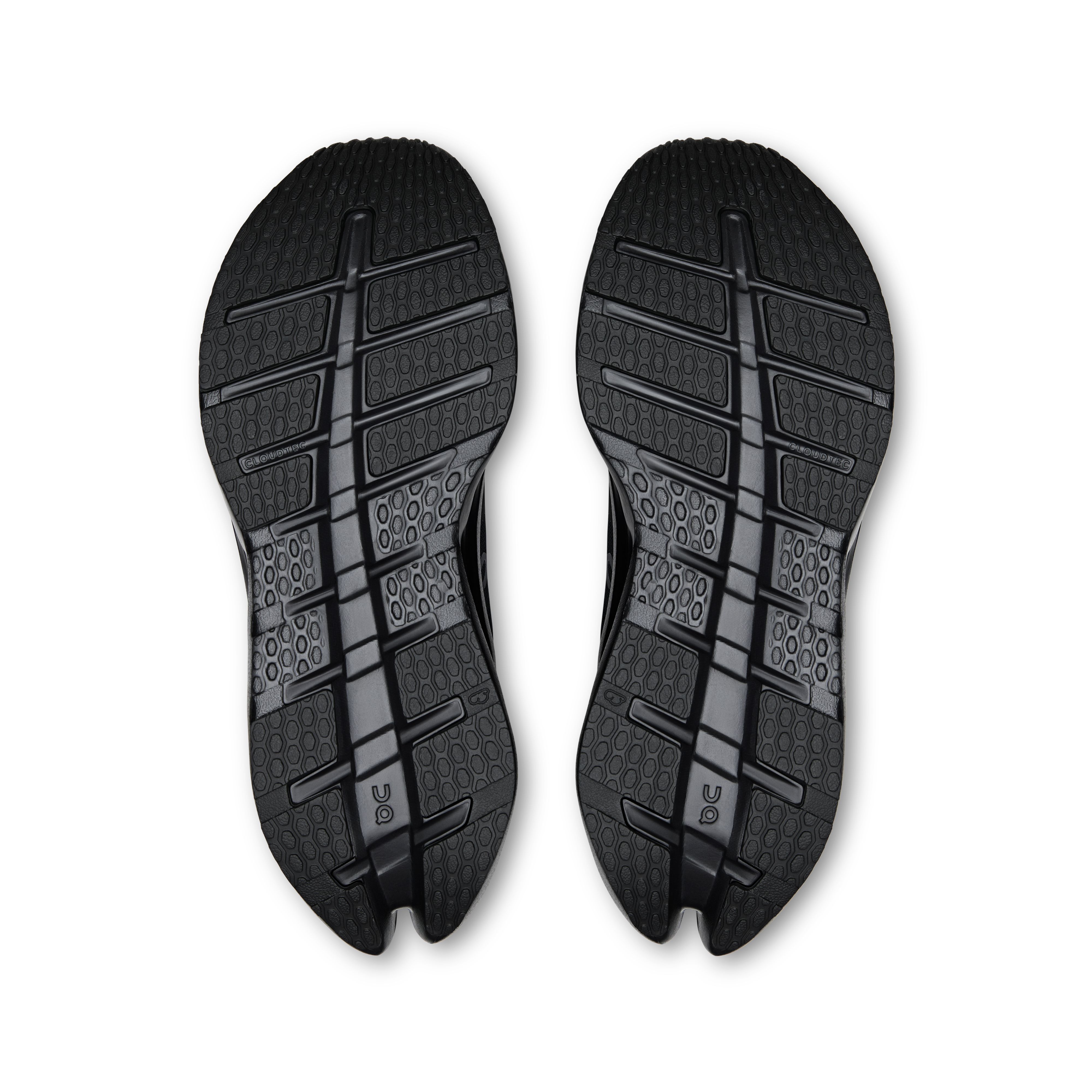 On Running Men's Cloudrunner 3 Shoes - Black / Black