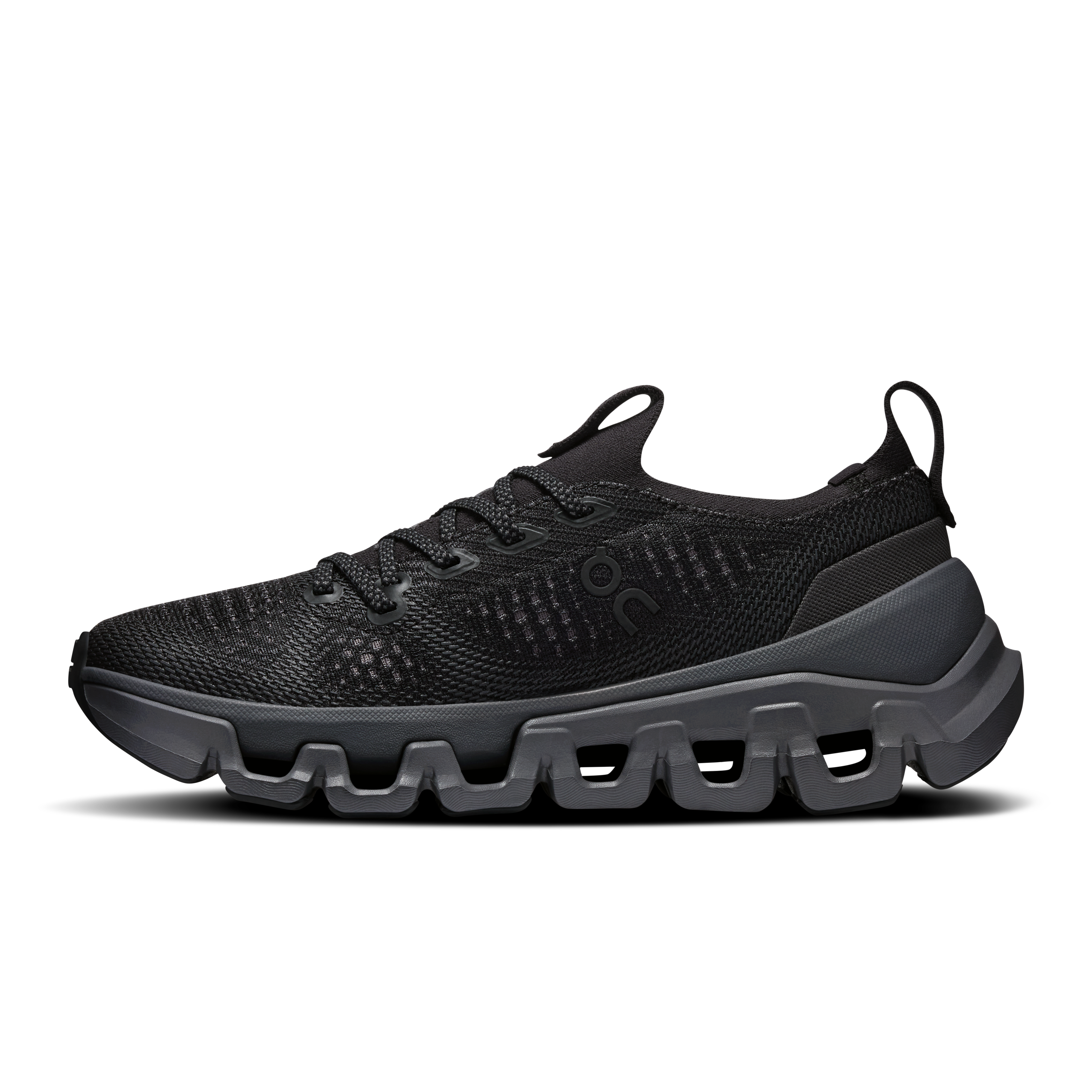 On Running Women's Cloud X Tempo Shoes - Black / Eclipse