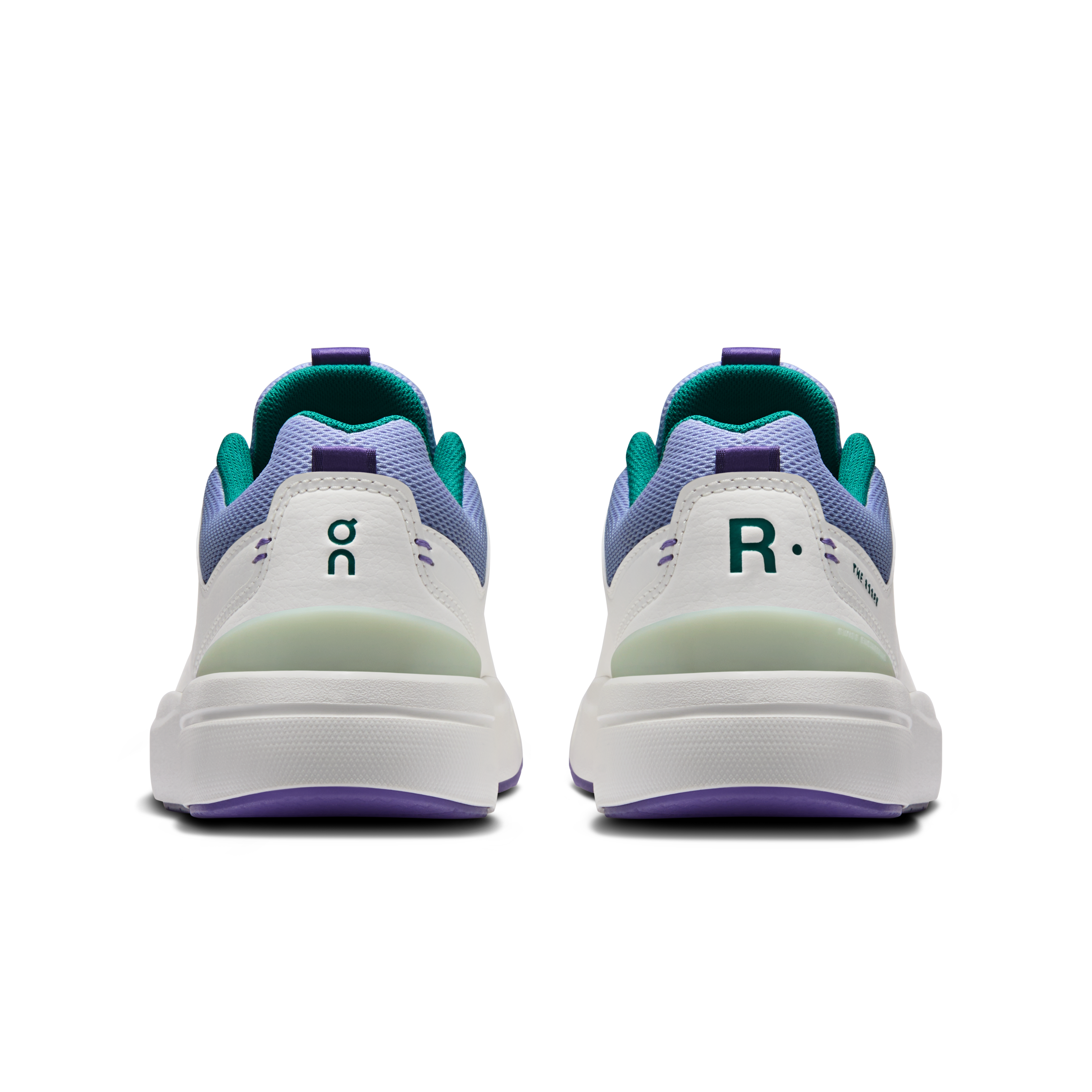 On Running Kids' The Roger Youth Shoes - Ivory / Neem