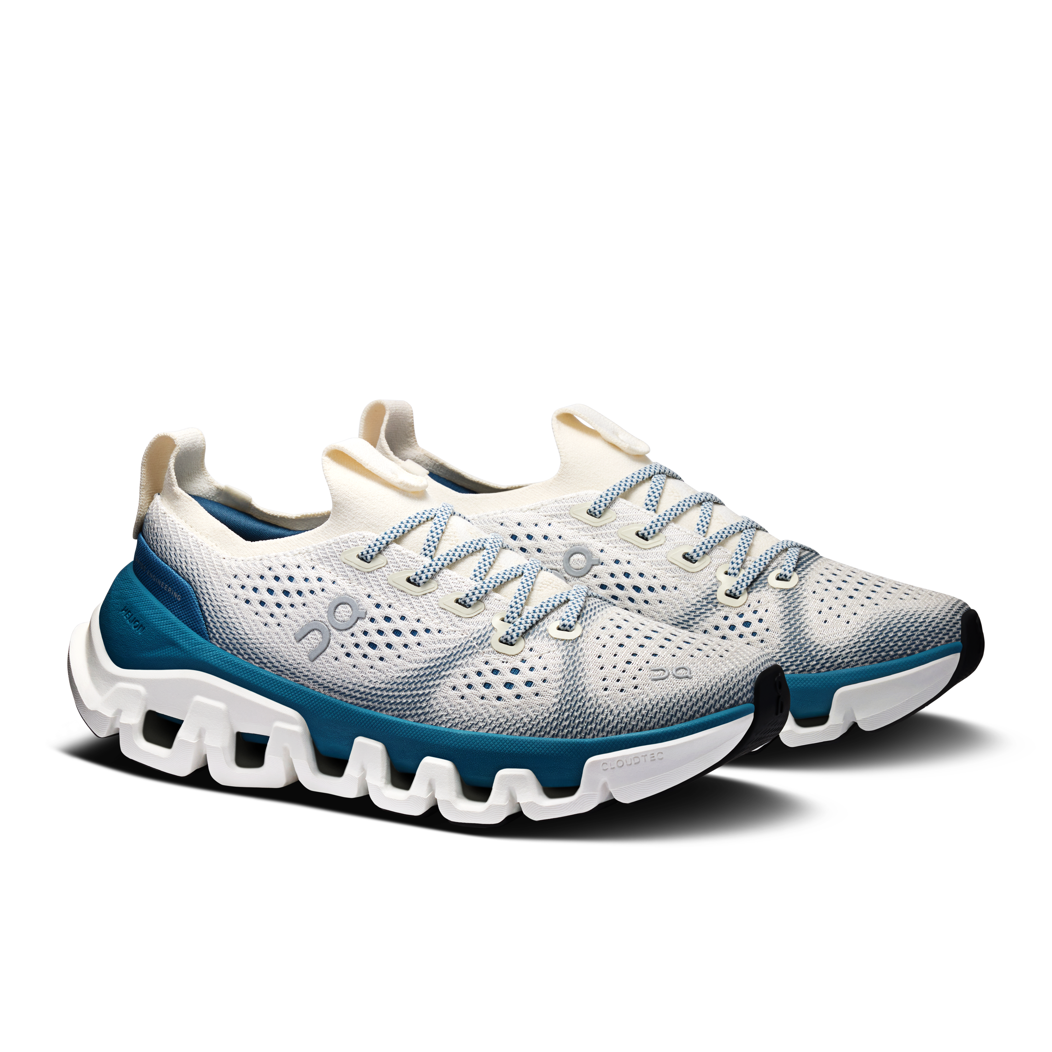 On Running Women's Cloud X Tempo Shoes - Ivory / Storm