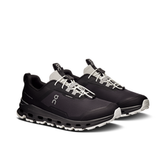 On Running Kids' Cloudhero Waterproof Shoes - Magnet / Black