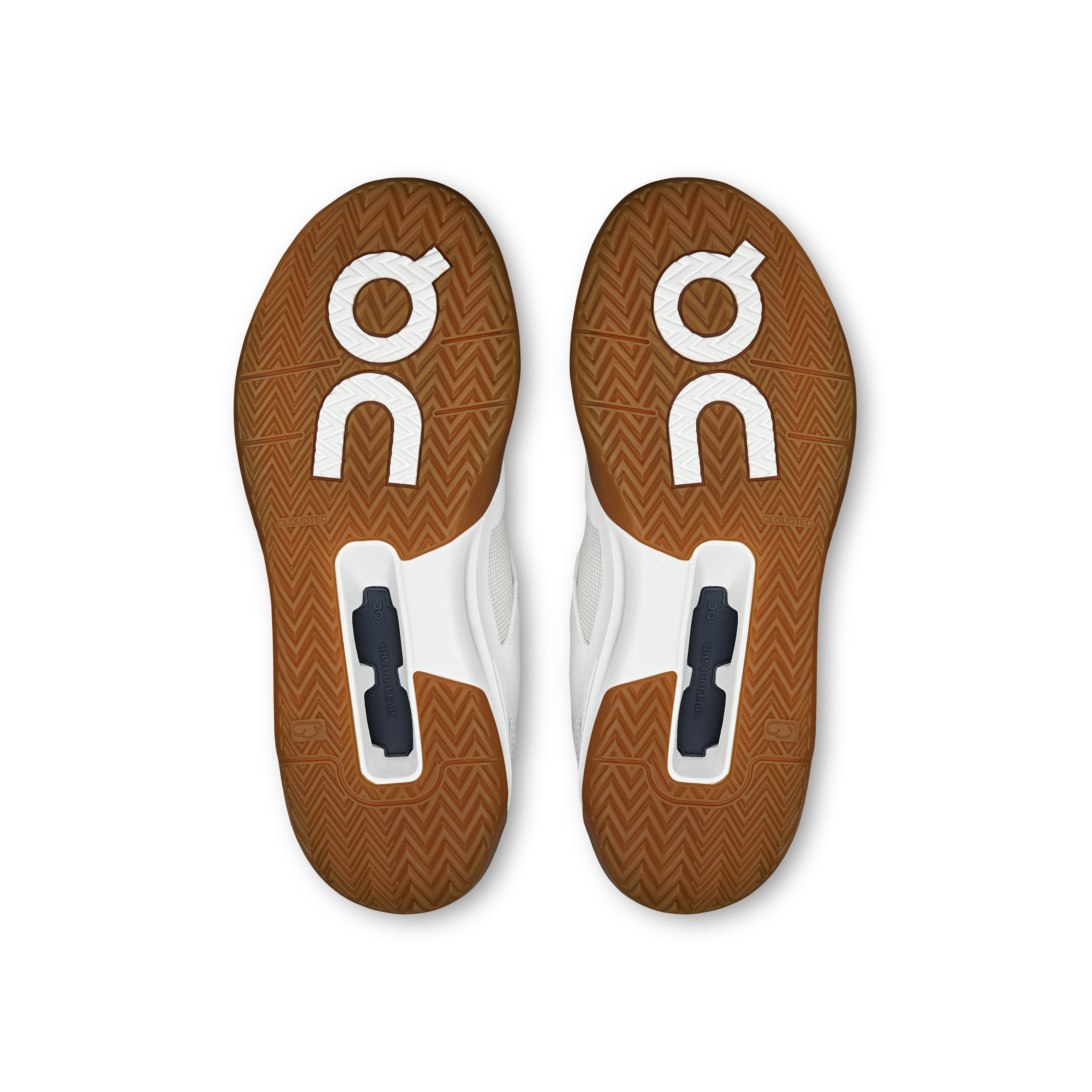 On Running Kids' The Roger Clubhouse Pro Youth Shoes - White / Eclipse