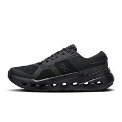 On Running Women's Cloudrunner 3 Shoes - Black / Black