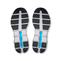 On Running Men's Cloud X Tempo Shoes - Ivory / Isle