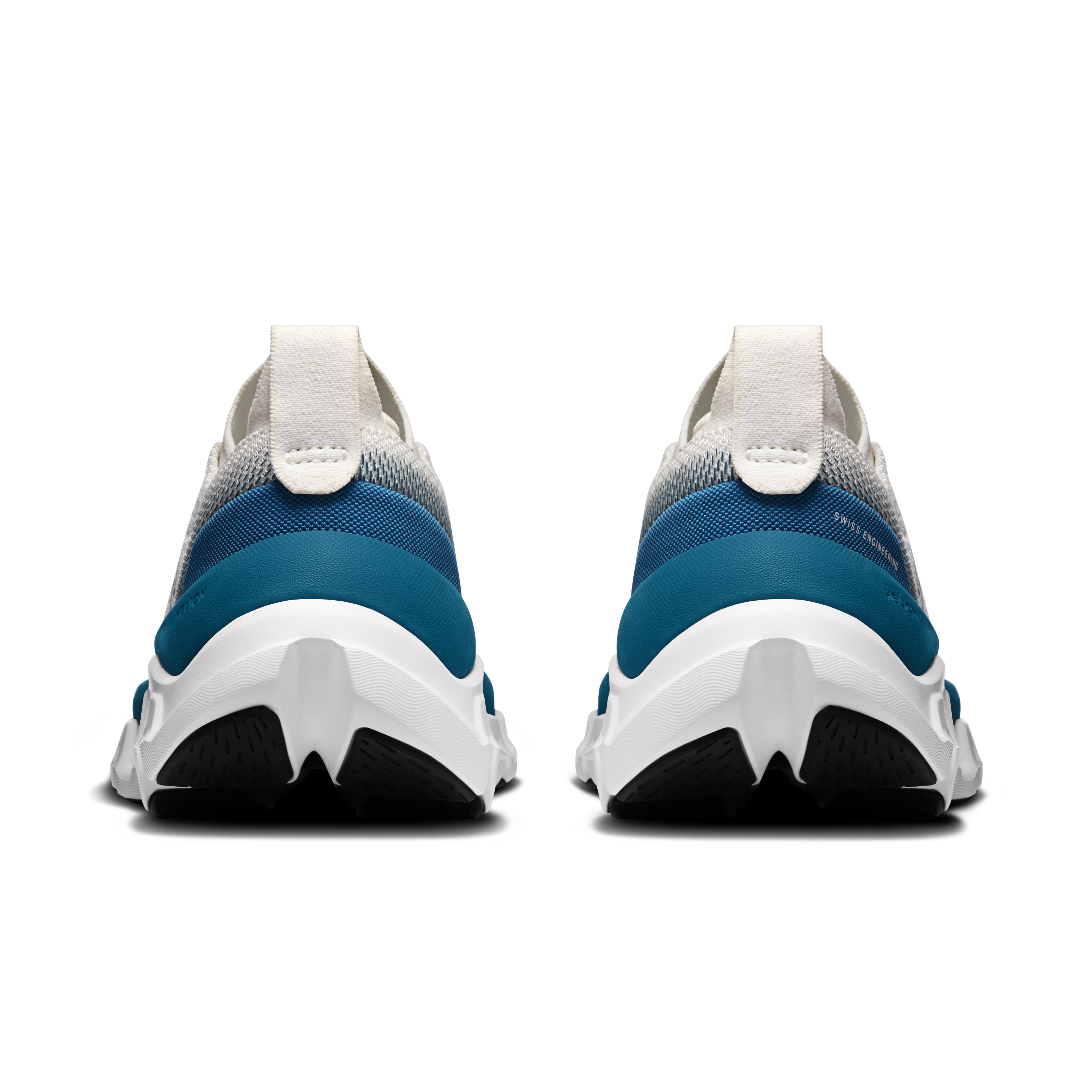 On Running Women's Cloud X Tempo Shoes - Ivory / Storm