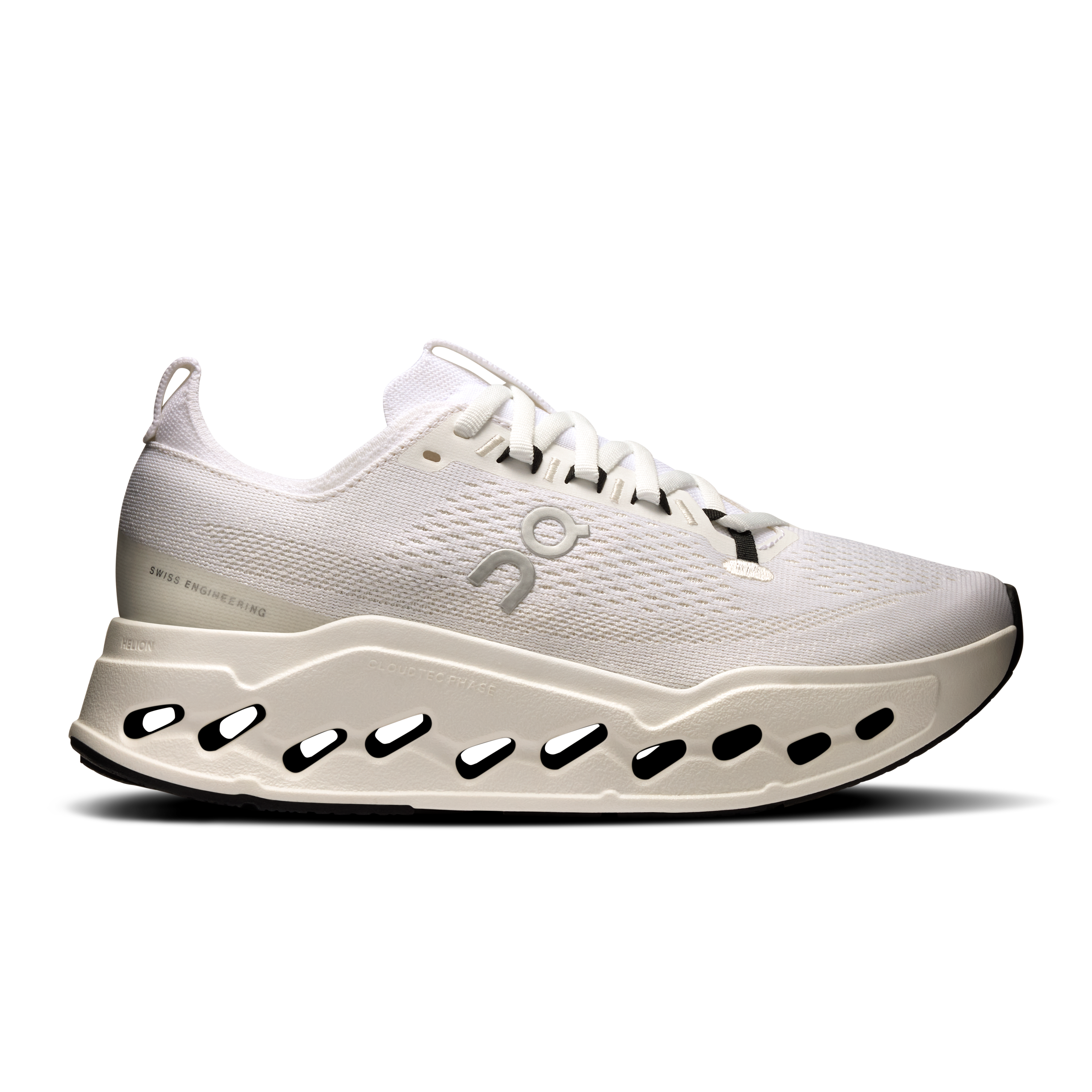 On Running Women's Cloudsurfer Max Shoes - White / White
