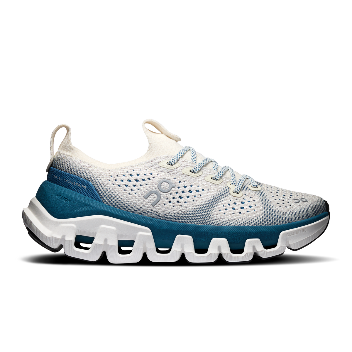 On Running Women's Cloud X Tempo Shoes - Ivory / Storm