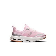 On Running Kids' Cloudnova Kids Shoes - Peony / Iceberg