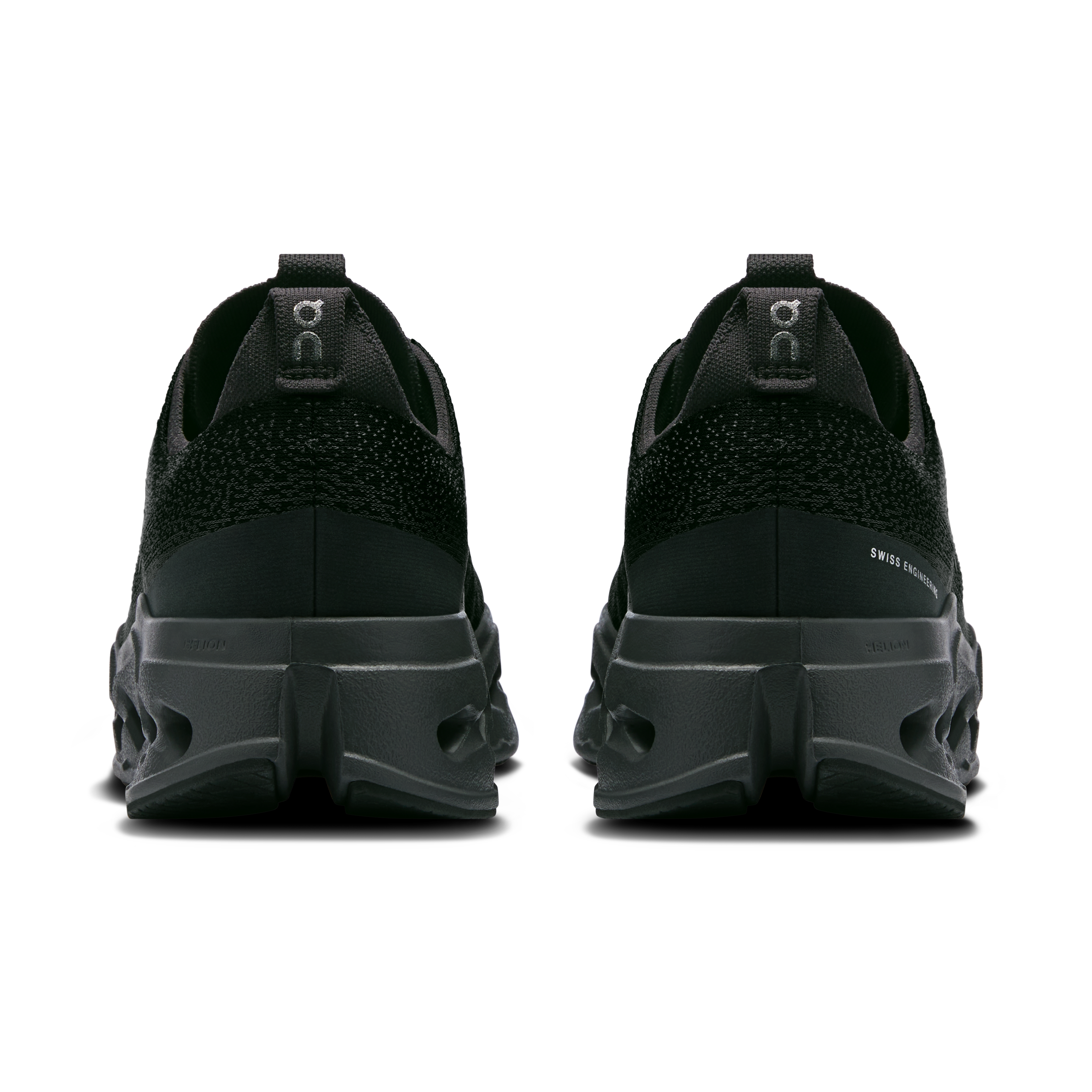 On Running Men's Cloudsurfer Max Wide Shoes - Black / Eclipse