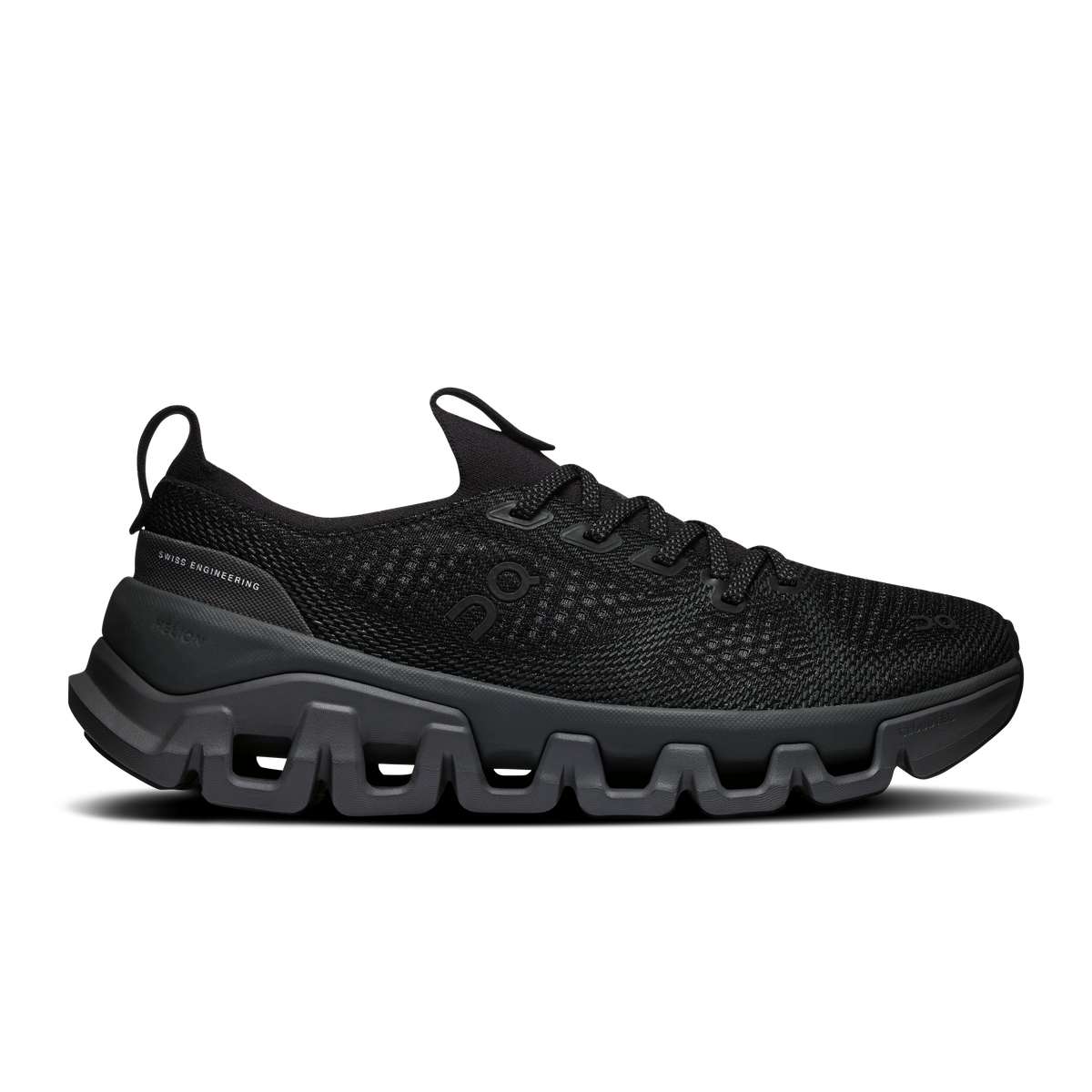 On Running Men's Cloud X Tempo Shoes - Black / Eclipse