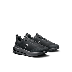 On Running Kids' Cloudnova Kids Shoes - Black / Eclipse