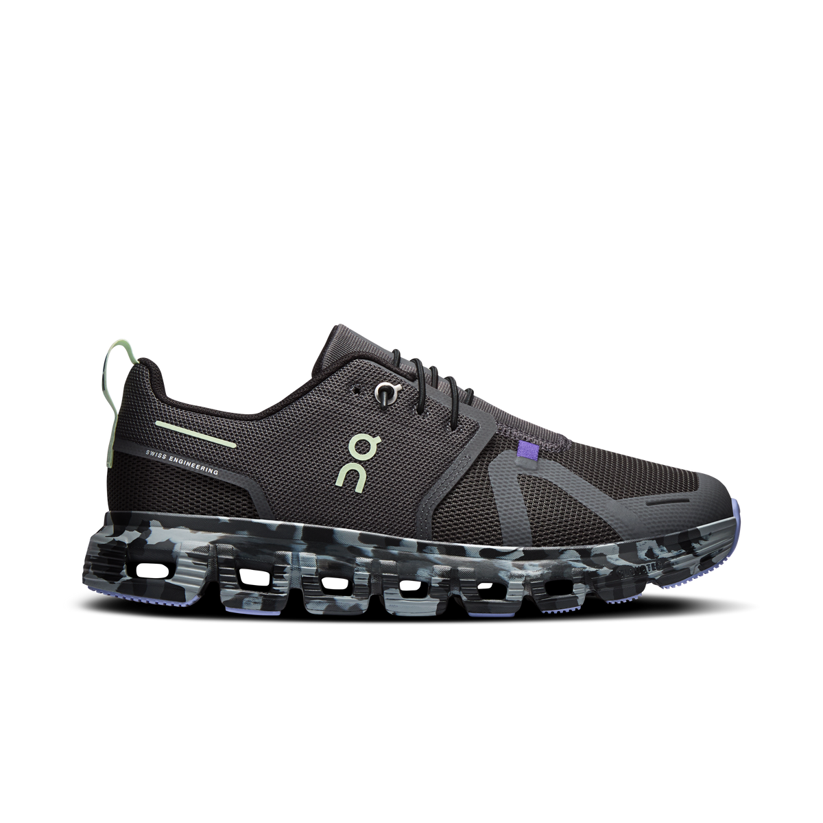 On Running Kids' Cloud Sky 2 Shoes - Eclipse / Myrtle