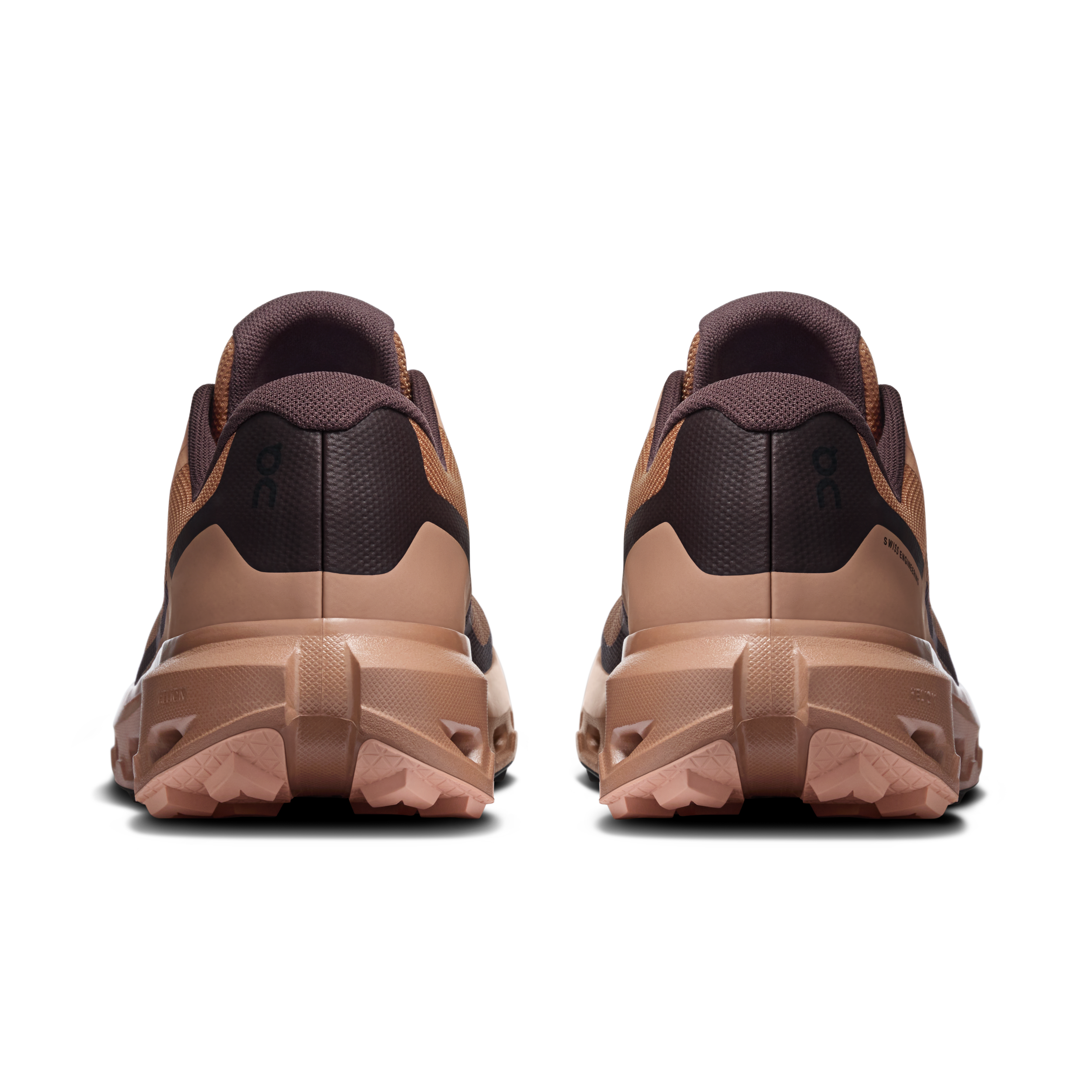 On Running Men's Cloudvista 3 Waterproof Shoes - Portobello / Mulberry