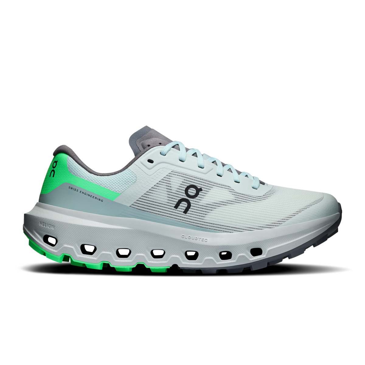 On Running Women's Cloudvista 3 Shoes - Flurry / Verdite